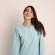 thumbnail image 3 of Camisa algodón acanalado con bordado 261123 - XL, 3 of 3