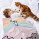 thumbnail image 2 of Pusheen el Gato anti-pilling, suave, ligera, esponjosa y acogedora de lujo para hogar y cocina – Perfecta para niños y adultos,80X120cm, 2 of 6