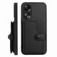 thumbnail image 2 of FOXDOCK Funda para OPPO A58 4G con Bloqueo RFID - Diseño Elegante con Cierre de Botón, 2 of 5