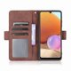 thumbnail image 4 of Funda Cartera Magnética para Samsung Galaxy A32 5G- Tarjetero Desmontable, Cuero PU, Soporte, 4 of 6