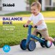 thumbnail image 4 of Bicicleta de Equilibrio SKIDEE 4 Ruedas con Luz LED Ajustable, 4 of 7
