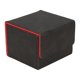 thumbnail image 4 of Estuche De Cuero Para Cartas Card Saver 140+ Funda Para Cartas Caja Para Cartas De Béisbol Negro Rojo, 4 of 5