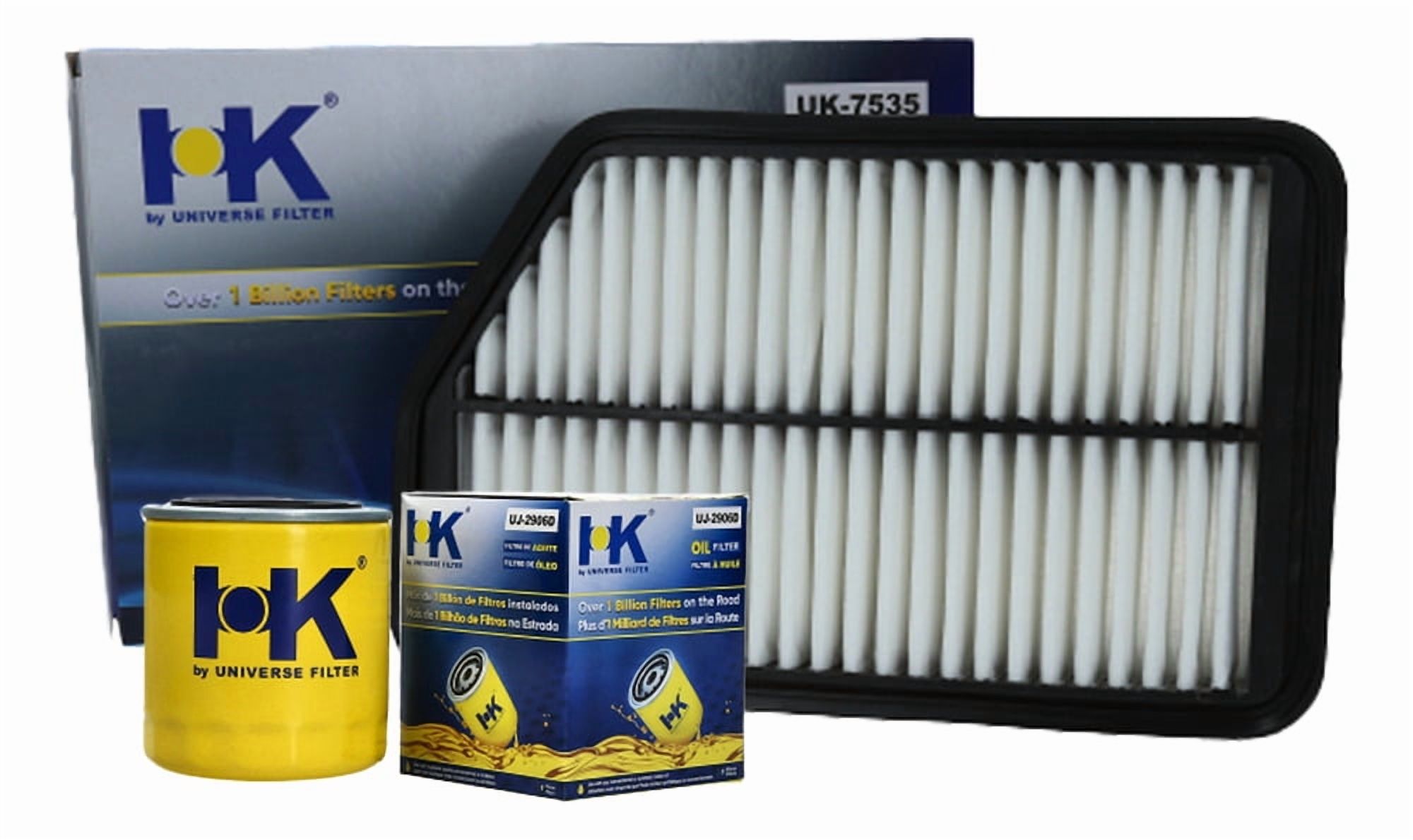 Repuestos Del Sol - Kit Filtro Aceite Aire Para Jac T6 2 0 2016 2018 Bencina
