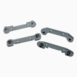 Bothyi - 4 Piezas 37 Mm Brazo Oscilante Reforzado Para Wltoys 144001 1:14 Rc Car Rc Car Titanium