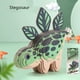 thumbnail image 1 of Children's 3D Paper Puzzle, Dinosaur Three-dimensional Early Education Manual DIY Assembled Toy, Tyrannosaurus Rex Puzzle For Boys And Girls, 1 of 5