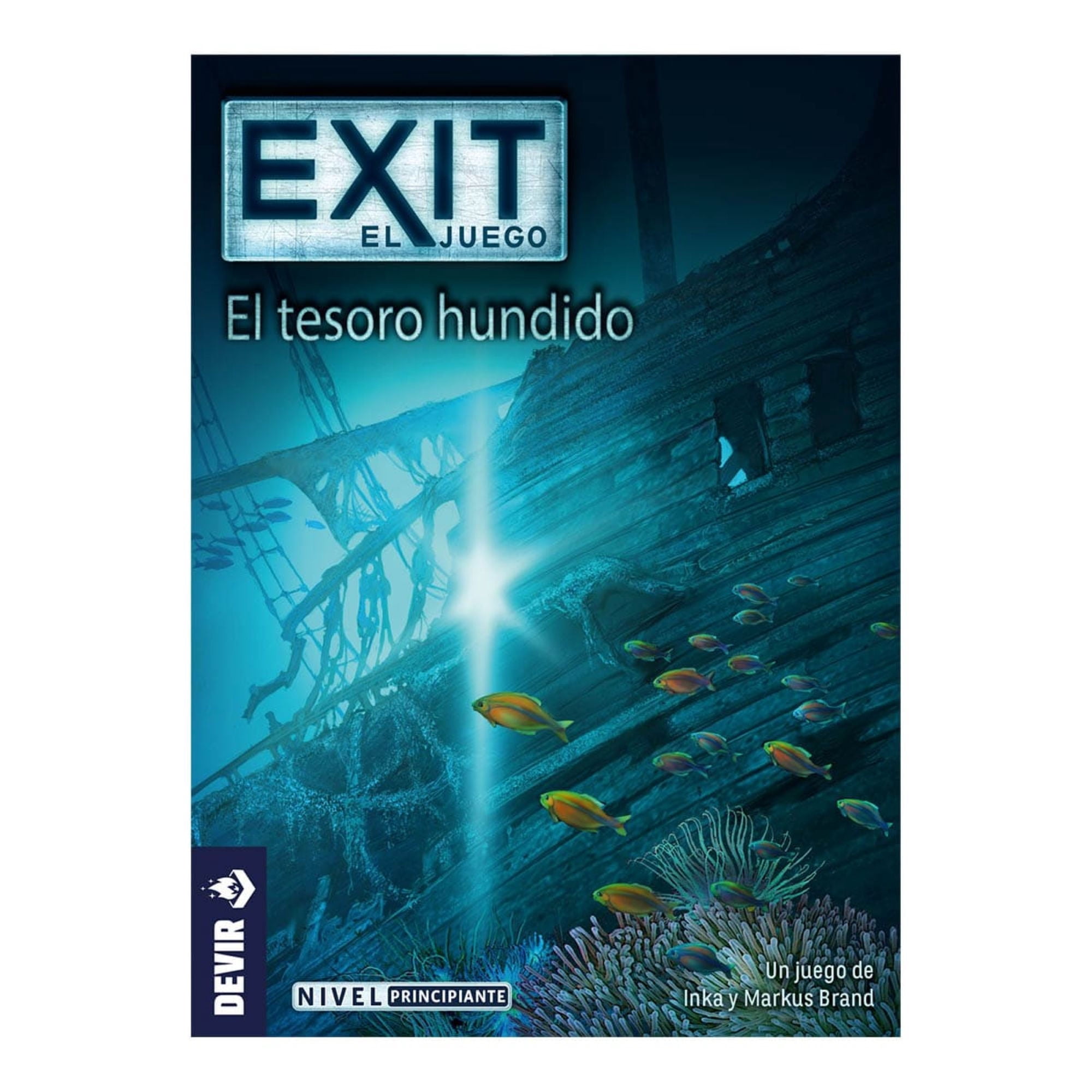 Juego de Mesa Exit El tesoro hundido