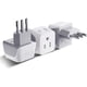 thumbnail image 1 of Adaptador Enchufe Ceptics CT12A Tipo L Italia Chile 3 Pack, 1 of 3