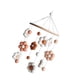 thumbnail image 4 of Cuna De Bebé Móvil Lindo Boho Cuna Juguete Colgante Para Sala De Cochecitos Estilo De Guardería B, 4 of 5