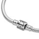 thumbnail image 4 of Pulsera PANDORA Moments con Cierre Barril y Cadena de Serpiente en Plata 17 cm, 4 of 7