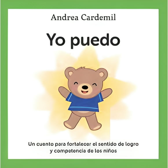 Libro Yo puedo - Andrea Cardemil Ricke