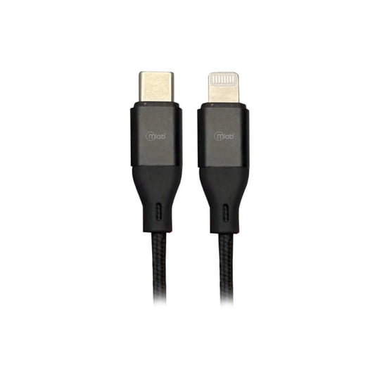 Cable Tipo C A Lightning 9265 Negro Mlab