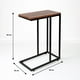 thumbnail image 4 of Mesa Lateral Moderna con Marco Metálico, 4 of 7