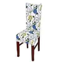 Genérico - Set De 6 Fundas De Silla Elasticadas Con Diseño Estampado F21