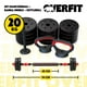 thumbnail image 2 of Set Mancuernas + Barra + Kettlebell Unibles Overfit 20kg, 2 of 10