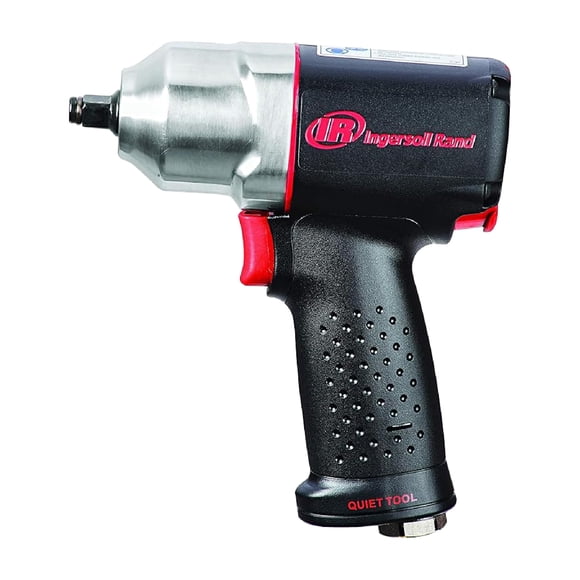 Llave de impacto Ingersoll Rand 2115QXPA de 3/8 pulgadas con tecnología silenciosa