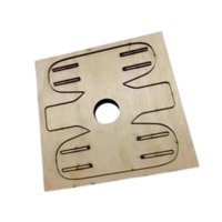 Bothyi - Troqueles De Corte De Bolsa De Almacenamiento De Madera, Troqueles De Corte De Cuero Resistentes Al Desgaste Para Tela Diy