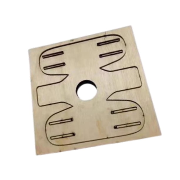 Troqueles De Corte De Bolsa De Almacenamiento De Madera, Troqueles De Corte De Cuero Resistentes Al Desgaste Para Tela DIY