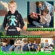 thumbnail image 3 of Conjunto de Buzo con Capucha y Joggers para Niños Minecraft Negro y Azul 13-14 Años, 3 of 5