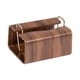 thumbnail image 3 of Funda para caja de pañuelos, porta pañuelos faciales, porta papel rústico, dispensador de servilletas para baño, dormitorio, baño, inodoro, decoración Estilo D, 3 of 5