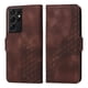 thumbnail image 4 of Carcasa FOXDOCK Samsung Galaxy S21 Ultra de cuero PU, diseño acolchado clásico, protección contra caídas y rayones, 4 of 5