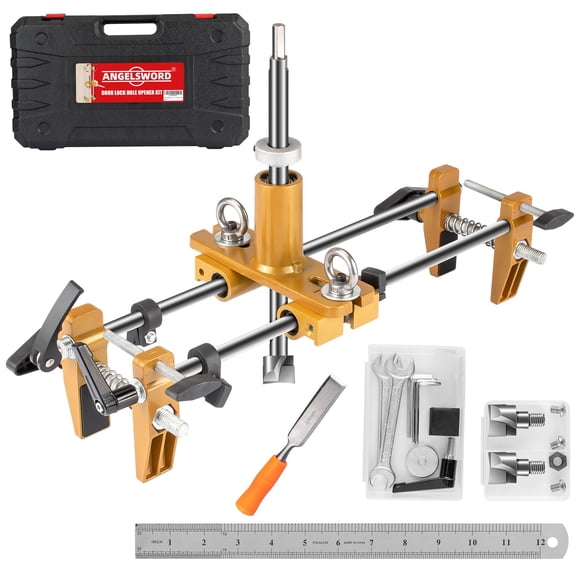 Kit De Instalación De Cerraduras De Puertas Lock Mortiser