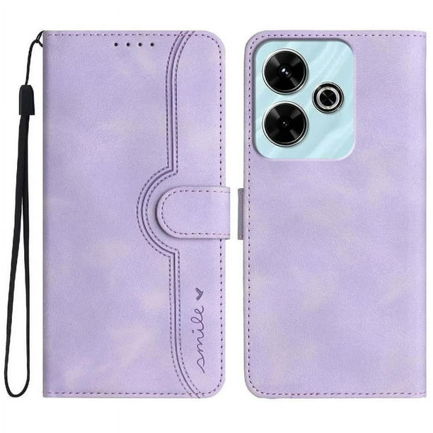 Funda FOXDOCK para Xiaomi Redmi 13 -Diseño elegante,Ideal para hombres y mujeres