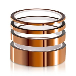 Cinta De Alta Temperatura Elegoo, Paquete De 4 Unidades De Poliimida Con Adhesivo De Silicona