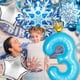 thumbnail image 5 of Globo para decoración de fiesta, Frozen, cuarto cumpleaños de la princesa Elsa, 5 of 6