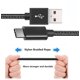 thumbnail image 4 of FWCLO Cable de carga USB-A a USB-C de 3 m, paquete de 2, para PS5 y iPhone, 4 of 8