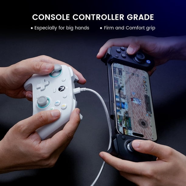 Controlador de juegos GameSir G8 Plus Bluetooth para Switch y