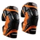 thumbnail image 4 of 2x K01-3 rodilleras para motocicleta, de protección resistente golpes apto para carreras de Motocross a prueba de humedad reflectante , Naranja naranja reflectante, 4 of 5