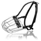 thumbnail image 4 of Bozal de Metal con Canasta de Alambre y Correas de Cuero Ajustables para Perro PetriStor, 4 of 7