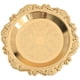 thumbnail image 2 of 11cm Plato De Plato De Metal Platos Para Camping Plato Para Frutas Snack Sirviendo Oro, 2 of 5
