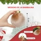 thumbnail image 5 of 15 Esferas Navideña 6cm Bambalinas Terciopelo Adornos Arbol, 5 of 5
