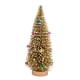 thumbnail image 1 of Árbol De Navidad Artificial De Mesa, árbol De Navidad De Escritorio Para Fiesta, Festival, Bar, Dorado Brillante, 20 Cm, 1 of 3