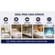 thumbnail image 4 of Toalla de Baño 140x70 cm Blanca 100% Algodón 500 Gramos Alta Absorción, 4 of 6