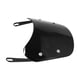 thumbnail image 4 of Accesorios de modificación de la motocicleta del escudo de viento de la motocicleta con cajas frontales livianas para los scooters E , Negro, 4 of 5
