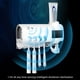 thumbnail image 3 of Wall Mounted UV Toothbrush Sanitizer and Dispenser - Keep Your Family's Toothbrushes Clean and Tidy with One Smart Device, 3 of 4