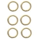thumbnail image 2 of 6 Anillos Tóricos De Puerta De Resorte De 32 Mm Para Llaveros, Correa De Bolso, Artesanía Dorada, 2 of 5