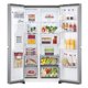 thumbnail image 3 of Refrigerador Side by Side No Frost 611 Litros GS66WPP, 3 of 10