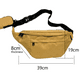 thumbnail image 2 of Bolso de pecho estilo canguro, estilo bandolera de tendencia para parejas, 2 of 5