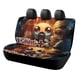 thumbnail image 1 of El Atado de Isaac-theme Car Rear Seat Covers Back Elastic Flexible Car Seat Covers Decorative Fits Most Cars 120x59x76cm, 1 of 6