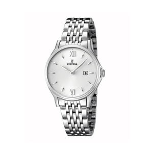 Reloj F16748/2 Festina Blanco Mujer Acero Clásico