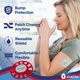 thumbnail image 2 of Bump Guard Deck My Diabetes GripShield para Dexcom G7, color gris, 2 of 9