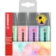 thumbnail image 1 of Pack Wallet 4 Destacadores Stabilo Boss Pastel, 1 of 7