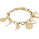 thumbnail image 1 of Reloj Pulsera Anne Klein Mujer Goldtone Charms Cristales, 1 of 3