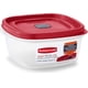 thumbnail image 2 of Recipiente de almacenamiento de alimentos Rubbermaid Easy Find con tapa de 1,2 L (paquete de 3), 2 of 4
