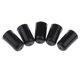 thumbnail image 4 of 5 Piezas De Alfombrillas Antideslizantes Protectoras De Puntas De Goma Negra Para Violonchelo, 4 of 5