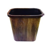 Bothyi - Bote De Basura Contenedor De Basura Decorativo Contenedor De Basura Para Oficina En Casa 15L