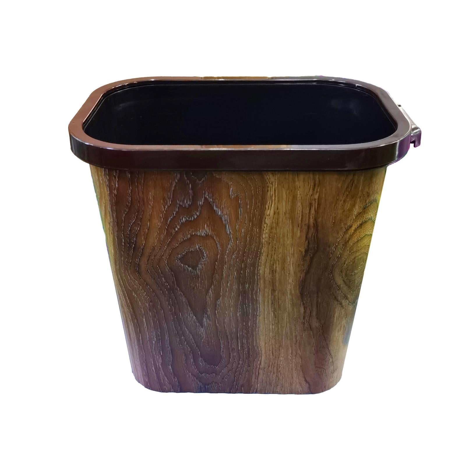 Bothyi - Bote De Basura Contenedor De Basura Decorativo Contenedor De Basura Para Oficina En Casa 15l